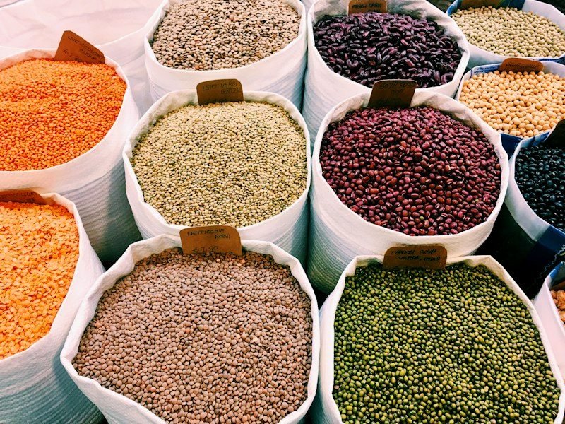 Grains & Pulses